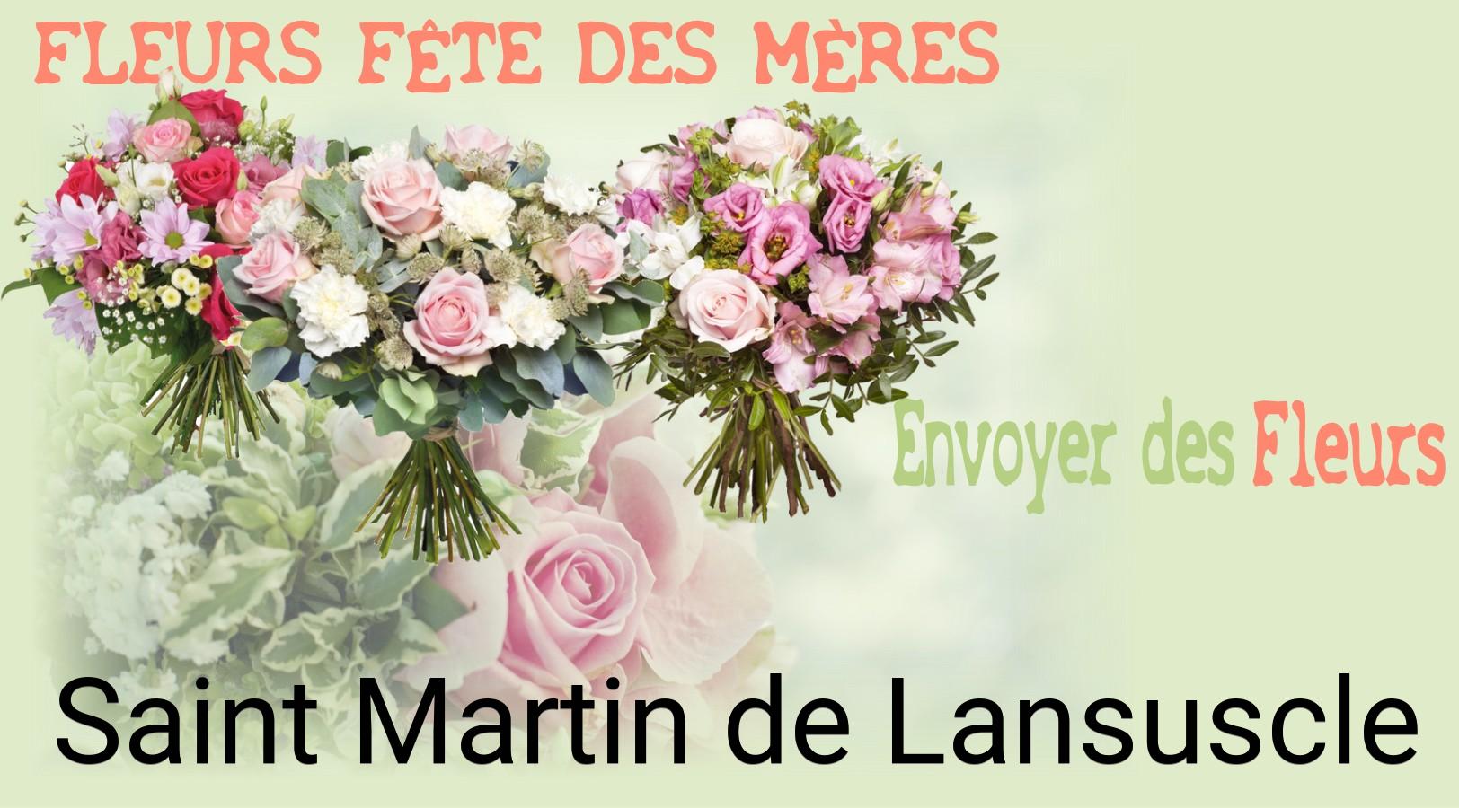 Bouquet de Fête des Mères livré à Saint-Martin-de-Lansuscle